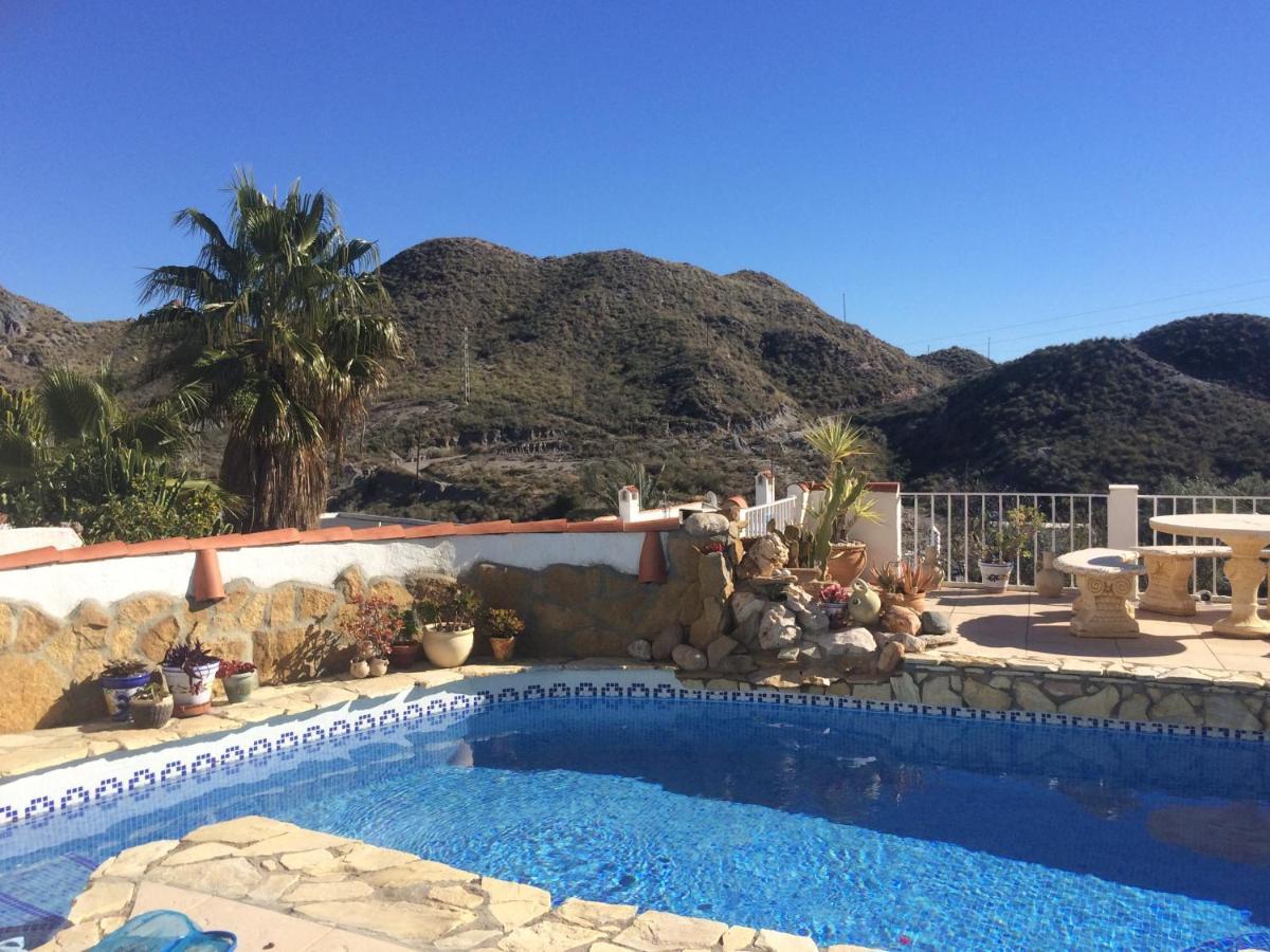 Mojacar Home With Mountain Views ภายนอก รูปภาพ