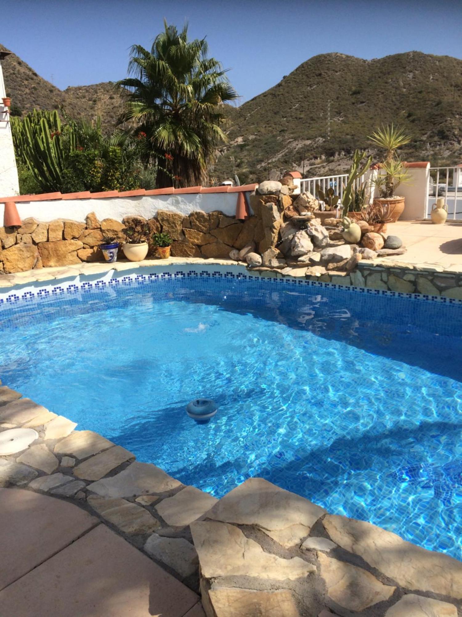 Mojacar Home With Mountain Views ภายนอก รูปภาพ